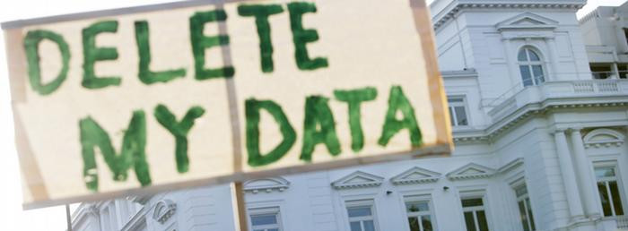 Delete my data! Proti shranjevanju prometnih podatkov!